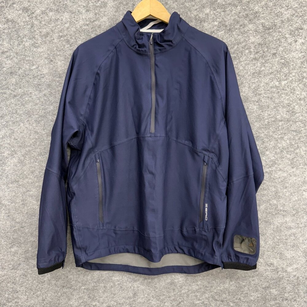 Zero Restriction Pullover Golf Outerwear Windstop… - image 1
